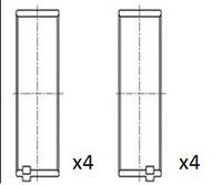 FAI AutoParts BB2071050 - Cojinete de biela