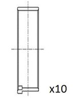 FAI AutoParts BB2075010 - Cojinete de biela