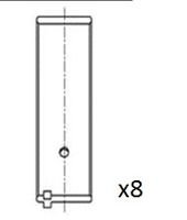 FAI AutoParts BB2079025 - Cojinete de biela