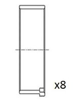 FAI AutoParts BB2052STD - Cojinete de biela