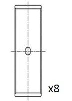 FAI AutoParts BB2061STD - Código de motor: BMY<br>para OE N°: 036 105 701 AB<br>Espesor [mm]: 1,656<br>Ancho [mm]: 17,2<br>Diámetro exterior [mm]: 50,59<br>para un diám. de eje de [mm]: 47,23<br>para diám. carcasa de [mm]: 50,59<br>Diám. carcasa [mm]: 50,61<br>sobremedida [mm]: 0,5<br>Se requiere adicionalmente artículo Nº: BM1035<br>Se requiere adicionalmente artículo Nº: BT3015<br>para diámetro de abertura hasta [mm]: 47,25<br>