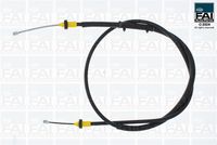 BOSCH 1987482411 - Cable de accionamiento, freno de estacionamiento