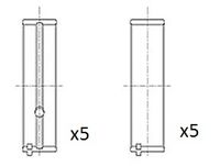 FAI AutoParts BM1038-030 - Cojinete de cigüeñal