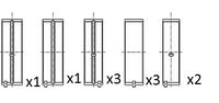 FAI AutoParts BM1039025 - Cojinete de cigüeñal