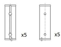 FAI AutoParts BM1042050 - Código de motor: HDZ (TU1M)<br>Ancho [mm]: 17,29<br>Diámetro exterior [mm]: 53,6<br>sobremedida [mm]: 0,3<br>Se requiere adicionalmente artículo Nº: BT3024<br>