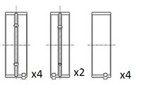 FAI AutoParts BM1043010 - Cojinete de cigüeñal