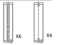 FAI AutoParts BM1044050 - Código de motor: 9A<br>para OE N°: 068 105 591 A<br>Espesor [mm]: 2,627<br>Ancho [mm]: 18,5<br>Diámetro exterior [mm]: 59<br>para un diám. de eje de [mm]: 53,69<br>para diám. carcasa de [mm]: 58,99<br>Diám. carcasa [mm]: 59,01<br>sobremedida [mm]: 0,25<br>Se requiere adicionalmente artículo Nº: BT3015<br>para diámetro de abertura hasta [mm]: 53,71<br>