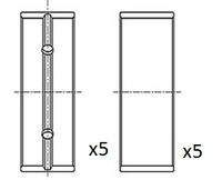 FAI AutoParts BM1045STD - Cojinete de cigüeñal