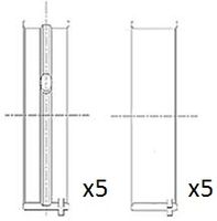 FAI AutoParts BM1047025 - Cojinete de cigüeñal