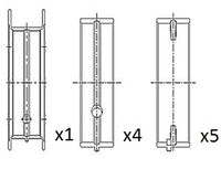 FAI AutoParts BM1049050 - Código de motor: RKA<br>Espesor [mm]: 2,264<br>Ancho [mm]: 19,4<br>Diámetro exterior [mm]: 62,3<br>para un diám. de eje de [mm]: 57,7<br>para diám. carcasa de [mm]: 62,28<br>Diám. carcasa [mm]: 62,3<br>sobremedida [mm]: 0,25<br>para diámetro de abertura hasta [mm]: 57,72<br>