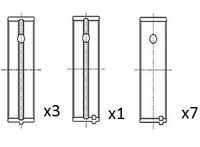 FAI AutoParts BM1051025 - Cojinete de cigüeñal