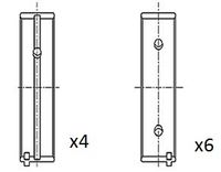 FAI AutoParts BM1054050 - Código de motor: NFU (TU5JP4)<br>Espesor [mm]: 2<br>Ancho [mm]: 17,1<br>Diámetro exterior [mm]: 53,7<br>para un diám. de eje de [mm]: 49,66<br>para diám. carcasa de [mm]: 53,71<br>Diám. carcasa [mm]: 53,73<br>sobremedida [mm]: 0,3<br>Se requiere adicionalmente artículo Nº: BT3024<br>para diámetro de abertura hasta [mm]: 49,68<br>