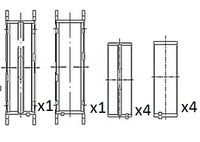 FAI AutoParts BM1055050 - Código de motor: OM 651.930<br>Espesor [mm]: 2,133<br>Ancho [mm]: 20,5<br>Diámetro exterior [mm]: 64<br>para un diám. de eje de [mm]: 59,68<br>para diám. carcasa de [mm]: 64<br>Diám. carcasa [mm]: 64,02<br>sobremedida [mm]: 0,25<br>para diámetro de abertura hasta [mm]: 59,70<br>