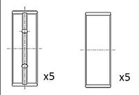 FAI AutoParts BM1058050 - Código de motor: M9R 844<br>Espesor [mm]: 2,113<br>Ancho [mm]: 17,2<br>Diámetro exterior [mm]: 60<br>para un diám. de eje de [mm]: 55,71<br>para diám. carcasa de [mm]: 59,99<br>Diám. carcasa [mm]: 60,01<br>sobremedida [mm]: 0,25<br>Se requiere adicionalmente artículo Nº: BT3027<br>para diámetro de abertura hasta [mm]: 55,73<br>