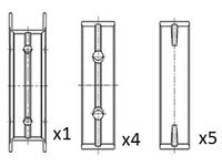 FAI AutoParts BM1093025 - Cojinete de cigüeñal