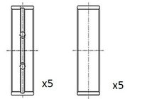 FAI AutoParts BM1112025 - Cojinete de cigüeñal