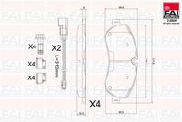 DELPHI LP2662 - Lado de montaje: Eje delantero<br>Código FMSI: D1787-9014<br>Homologación: E9 90R-02A0841/3531<br>Número de WVA: 25602<br>Sistema de frenos: Brembo<br>Artículo complementario / información complementaria 2: Chapa antichirridos<br>Artículo complementario/Información complementaria: con accesorios<br>Material del forro de fricción: Low-Metallic<br>Contacto avisador de desgaste: con contacto avisador de desgaste<br>Ancho 1 [mm]: 171,9<br>Ancho 2 [mm]: 171,9<br>Altura 1 [mm]: 68,7<br>Altura 2 [mm]: 68,7<br>Espesor/grosor 1 [mm]: 17,2<br>Espesor/grosor 2 [mm]: 17,2<br>