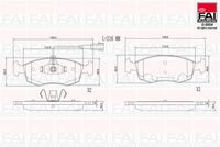 FAE 15021 - Sensor, presión colector de admisión