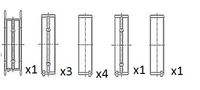 FAI AutoParts BM1022STD - Cojinete de cigüeñal