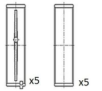 FAI AutoParts BM1024025 - Código de motor: 5GY (EP6FDTM)<br>año construcción desde: 11/2017<br>Espesor [mm]: 1,825<br>Ancho [mm]: 17,9<br>Diámetro exterior [mm]: 48,6<br>para un diám. de eje de [mm]: 44,95<br>para diám. carcasa de [mm]: 48,65<br>Diám. carcasa [mm]: 48,67<br>Se requiere adicionalmente artículo Nº: BT3018<br>para diámetro de abertura hasta [mm]: 44,97<br>