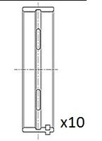 FAI AutoParts BM1025020 - Código de motor: Z 19 DT<br>Espesor [mm]: 1,964<br>Ancho [mm]: 20,75<br>Diámetro exterior [mm]: 63,7<br>para un diám. de eje de [mm]: 59,72<br>para diám. carcasa de [mm]: 63,69<br>Diám. carcasa [mm]: 63,71<br>sobremedida [mm]: 0,25<br>Se requiere adicionalmente artículo Nº: BT3023<br>para diámetro de abertura hasta [mm]: 59,74<br>