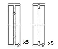 FAI AutoParts BM1029025 - Código de motor: Z 13 DT<br>Espesor [mm]: 1,844<br>Ancho [mm]: 19<br>Diámetro exterior [mm]: 54,7<br>para un diám. de eje de [mm]: 50,96<br>para diám. carcasa de [mm]: 54,7<br>Diám. carcasa [mm]: 54,72<br>para diámetro de abertura hasta [mm]: 50,98<br>