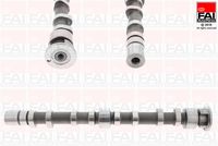 FAI AutoParts C395 - Código de motor: CNVA<br>Material: Fundición de acero<br>Tipo de válvula: para válvulas de admisión<br>