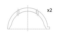 FAI AutoParts BT3014STD - Disco distanciador, cigüeñal