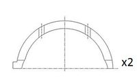 FAI AutoParts BT3043-STD - Disco distanciador, cigüeñal