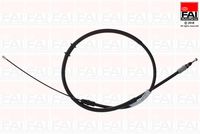 FAI AutoParts FBC0356 - Cable de accionamiento, freno de estacionamiento