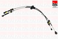 FAI AutoParts FGS0006 - Cable de accionamiento, caja de cambios manual