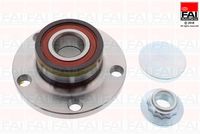 FAI AutoParts FHBK1000 - Lado de montaje: Eje trasero izquierda<br>Lado de montaje: Eje trasero, derecha<br>Variante de equipamiento: REAR  LR+RE<br>para OE N°: 6Q0598611<br>Diámetro interior [mm]: 28,00<br>Ancho 1 [mm]: 64,00<br>Artículo complementario / información complementaria 2: con sensor ABS incorporado<br>Cantidad de agujeros de fijación: 5<br>cantidad de tornillos: 1,0<br>