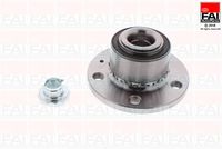 FAI AutoParts FHBK1001 - Lado de montaje: Eje trasero<br>Llanta, nº de taladros: 5<br>Diámetro de brida [mm]: 120<br>Artículo complementario / información complementaria 2: con sensor ABS incorporado<br>