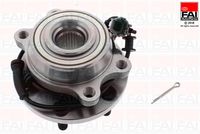 FAI AutoParts FHBK1042 - Dinámica de frenado / conducción: para vehículos con ABS<br>Ancho [mm]: 46<br>Diámetro interior [mm]: 30<br>Diámetro exterior [mm]: 93<br>Tipo de cojinete: Rodamiento de rodillos cónicos<br>Artículo complementario / información complementaria 2: Rodamiento integrado en buje de rueda<br>Lado de montaje: Eje delantero, izquierda<br>Lado de montaje: Eje delantero, derecha<br>Diámetro exterior 1 [mm]: 68<br>Diámetro exterior 2 [mm]: 140<br>Peso [kg]: 4,280<br>Artículo complementario / información complementaria 2: con buje de rueda<br>Artículo complementario / información complementaria 2: con sensor ABS incorporado<br>