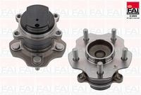 FAI AutoParts FHBK1043 - Lado de montaje: Eje trasero izquierda<br>Lado de montaje: Eje trasero, derecha<br>Variante de equipamiento: REAR  LR+RE<br>para OE N°: 43202JG01A<br>Ancho 1 [mm]: 84,00<br>Artículo complementario / información complementaria 2: con sensor ABS incorporado<br>Cantidad de agujeros de fijación: 1<br>cantidad de tornillos: 4,0<br>