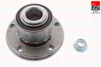 FAI AutoParts FHBK1080 - Lado de montaje: Eje trasero izquierda<br>Lado de montaje: Eje trasero, derecha<br>Variante de equipamiento: FRRE LR+RE<br>para OE N°: 7H0401611H<br>Diámetro interior [mm]: 31,00<br>Ancho 1 [mm]: 94,00<br>Artículo complementario / información complementaria 2: con sensor ABS incorporado<br>Cantidad de agujeros de fijación: 1<br>cantidad de tornillos: 5,0<br>