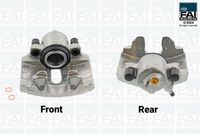 COMLINE CBC109R - Lado de montaje: Eje trasero izquierda<br>Diámetro de orificio [mm]: 38<br>Tipo de pinza de freno: Pinza con freno estacionamiento integrado<br>Espesor de disco de frenos [mm]: 10<br>Sistema de frenos: BOSCH<br>para diámetro disco de freno [mm]: 272<br>Referencia artículo par: CBC109R<br>