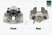 COMLINE CBC109R - Lado de montaje: Eje trasero izquierda<br>Diámetro de orificio [mm]: 38<br>Tipo de pinza de freno: Pinza con freno estacionamiento integrado<br>Espesor de disco de frenos [mm]: 10<br>Sistema de frenos: BOSCH<br>para diámetro disco de freno [mm]: 272<br>Referencia artículo par: CBC109R<br>