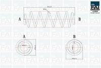 BILSTEIN 36131228 - Clase de caja de cambios: Caja de cambios manual<br>Suspensión: para vehículos sin chasis deportivo<br>Lado de montaje: Eje delantero<br>Forma de resorte: Muelle helicoidal<br>