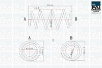 BILSTEIN 37147747 - Muelle de suspensión - BILSTEIN - B3 OE Replacement