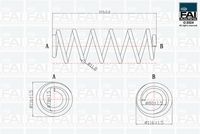 BILSTEIN 36240906 - Muelle de suspensión - BILSTEIN - B3 OE Replacement