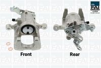 COMLINE CBC109R - Lado de montaje: Eje trasero izquierda<br>Diámetro de orificio [mm]: 38<br>Tipo de pinza de freno: Pinza con freno estacionamiento integrado<br>Espesor de disco de frenos [mm]: 10<br>Sistema de frenos: BOSCH<br>para diámetro disco de freno [mm]: 272<br>Referencia artículo par: CBC109R<br>