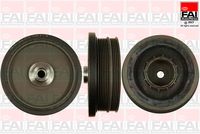 FAI AutoParts FVD1004 - Polea, cigüeñal