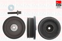 FAI AutoParts FVD1004K - Kit poleas, cigüeñal