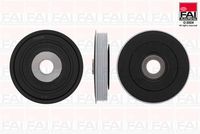 FAI AutoParts FVD1006 - Polea, cigüeñal