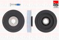 FAI AutoParts FVD1007K - Kit poleas, cigüeñal