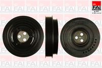 FAI AutoParts FVD1009 - Polea, cigüeñal