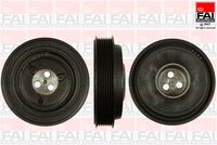 FAI AutoParts FVD1010 - Polea, cigüeñal