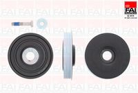 FAI AutoParts FVD1011K - Kit poleas, cigüeñal