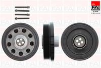 FAI AutoParts FVD1013K - Variante de equipamiento: N47D20C , >02<br>para OE N°: 11237823191KIT<br>poleas - Ø [mm]: 185,0<br>Altura 1 [mm]: 23,0<br>Altura 2 [mm]: 78,0<br>Peso [kg]: 3,8<br>